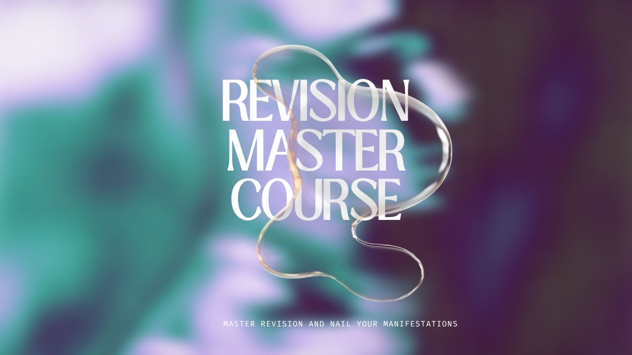 Revision Master Class Self-paced Course